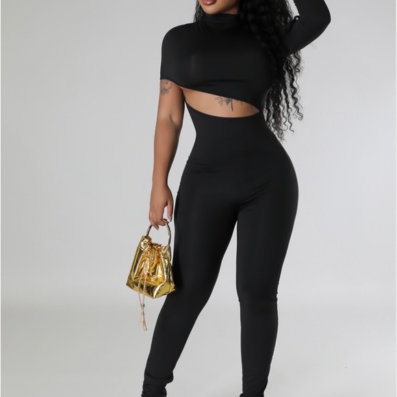 Thinking of You Jumpsuit - Picture 2 of 3